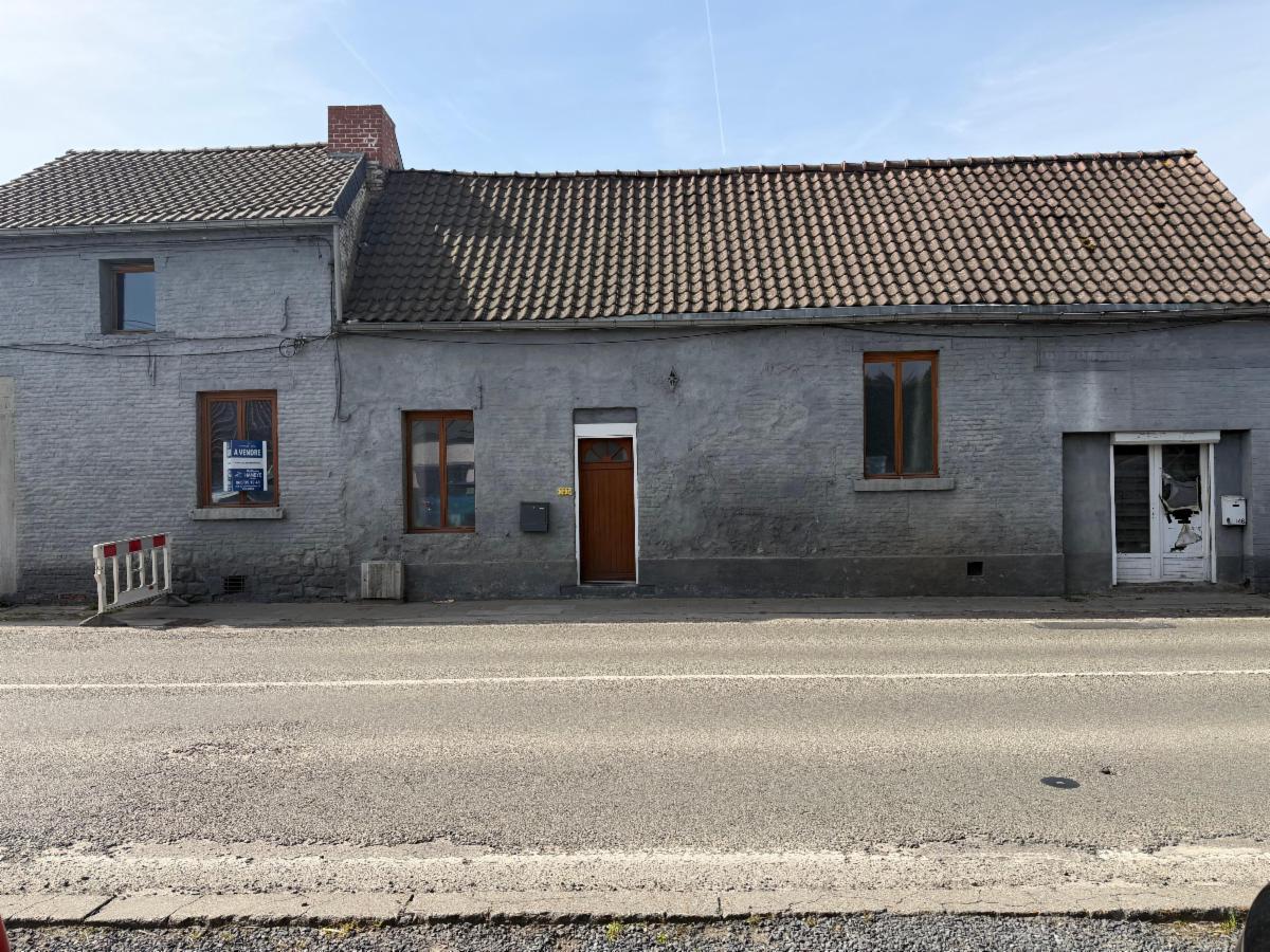 Maison à vendre - Chaussée du Roi Baudouin148/150, 7030 Saint-Symphorien