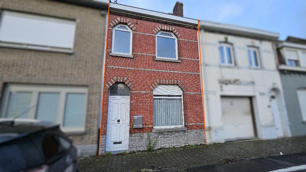 Maison à réhabiliter avec grand potentiel à Herseaux