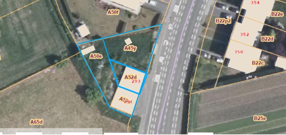 Terrain à vendre - Chaussée d'Aelbeke291, 7700 Mouscron