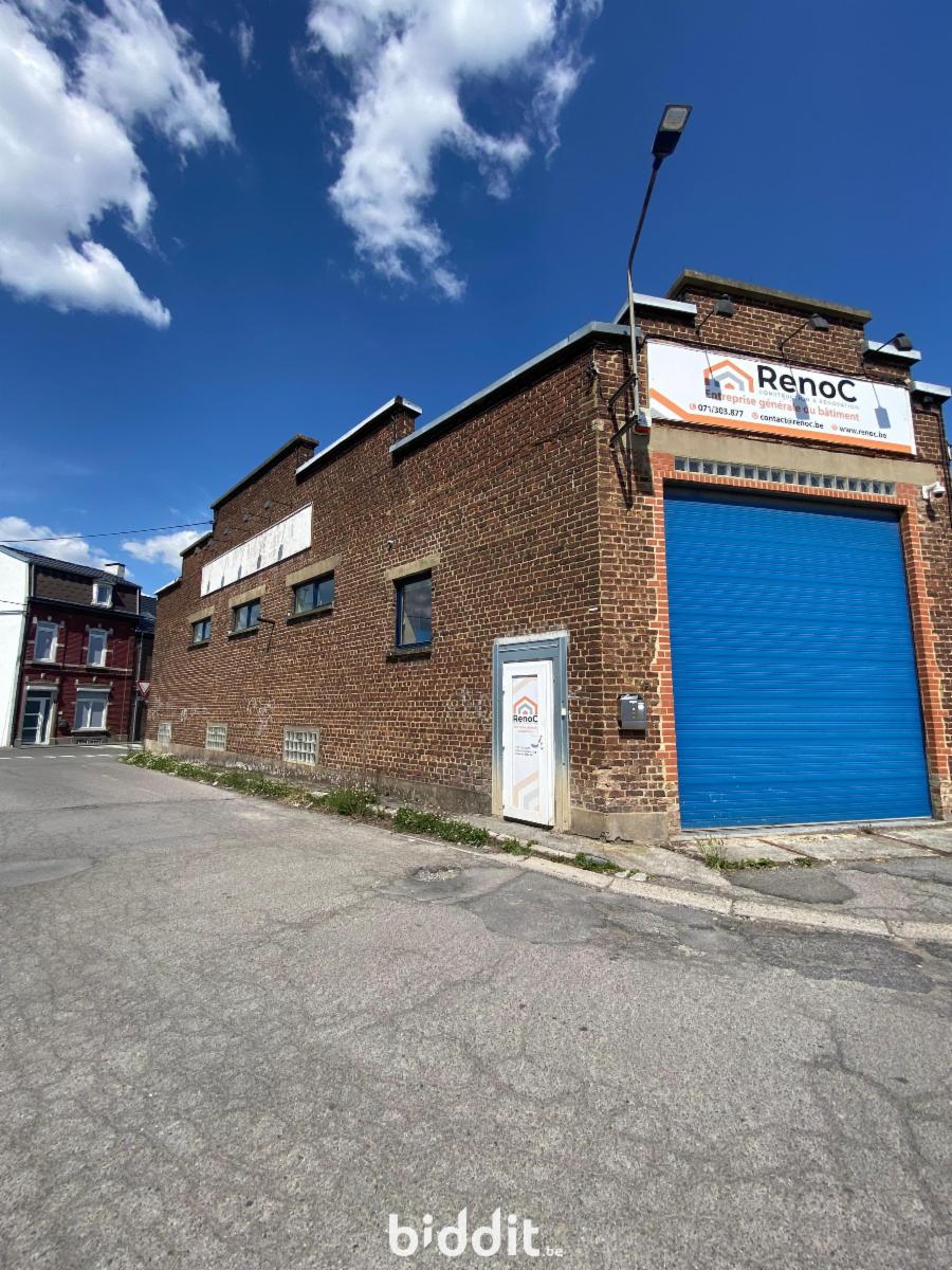 Bureaux enchères BIDDIT - Rue Grimard32, 6061 Montignies-sur-Sambre