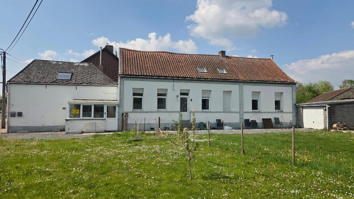 Maison à vendre - Quai du Rieu3 et 3 A, 7322 Pommeroeul
