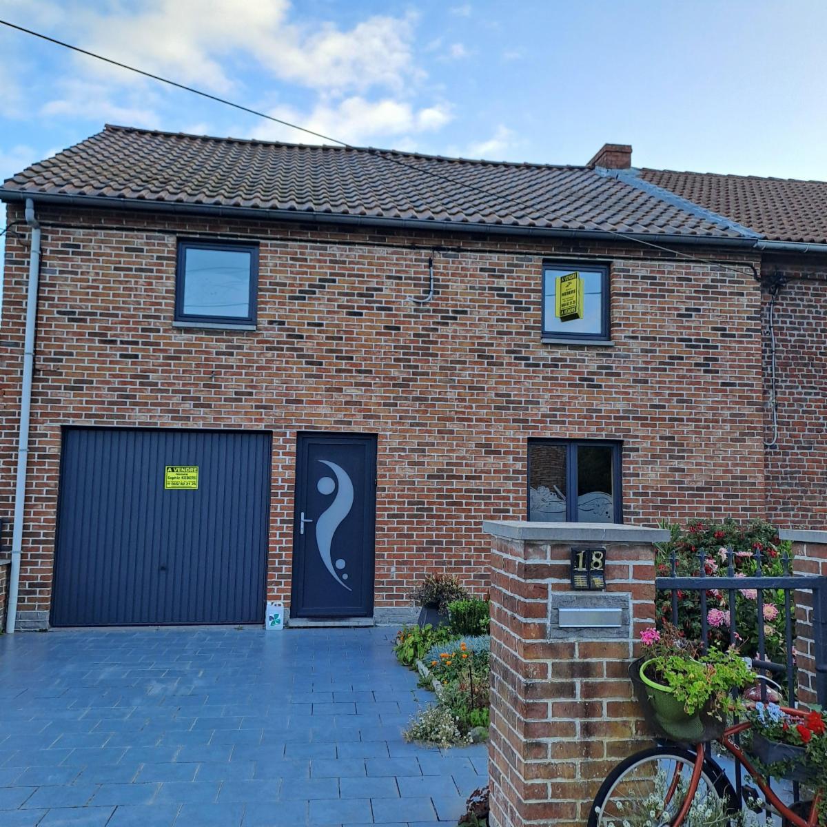 photo 1 du bien Maison à Ghlin 