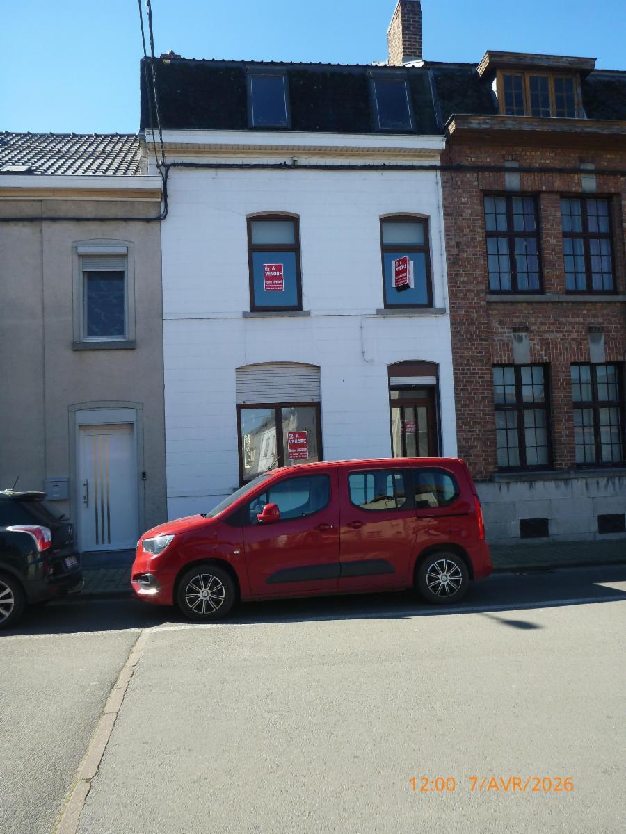 Maison à vendre - Rue de l'Abattoir45, 7380 Quiévrain
