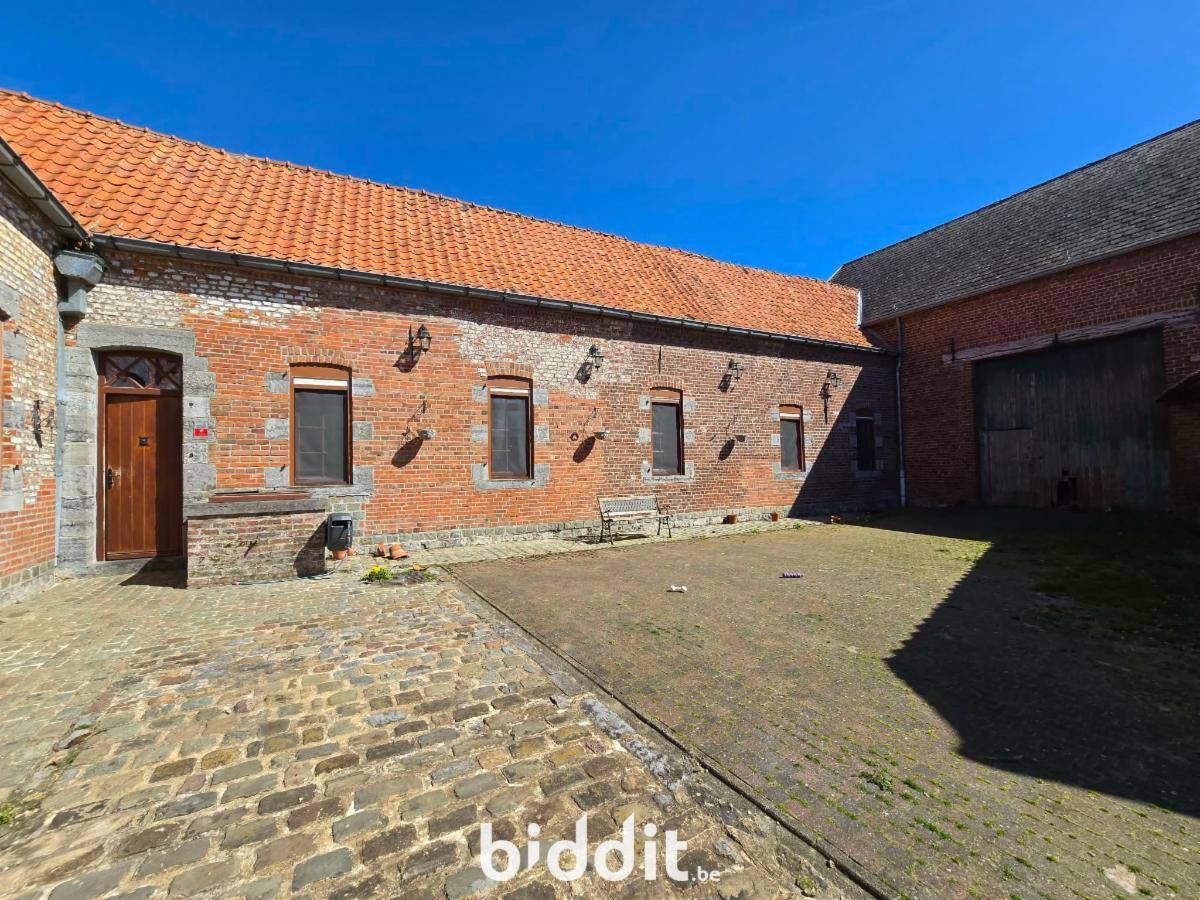 Maison enchères BIDDIT - Rue Elisielle16, 7387 Angre