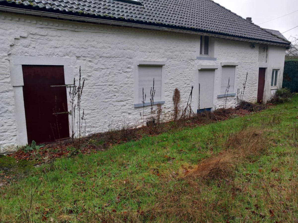 FERMETTE 4 façades à restaurer