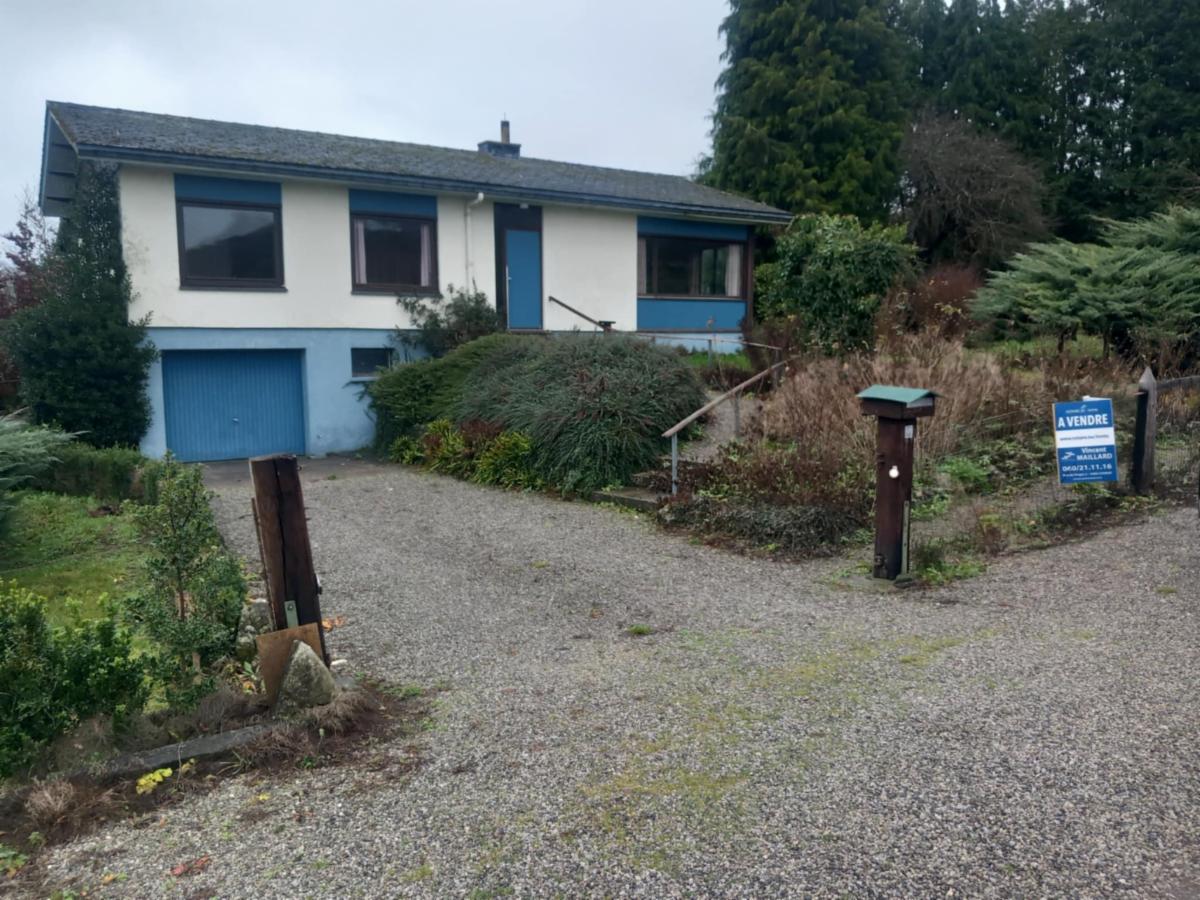 Maison de plain-pied 