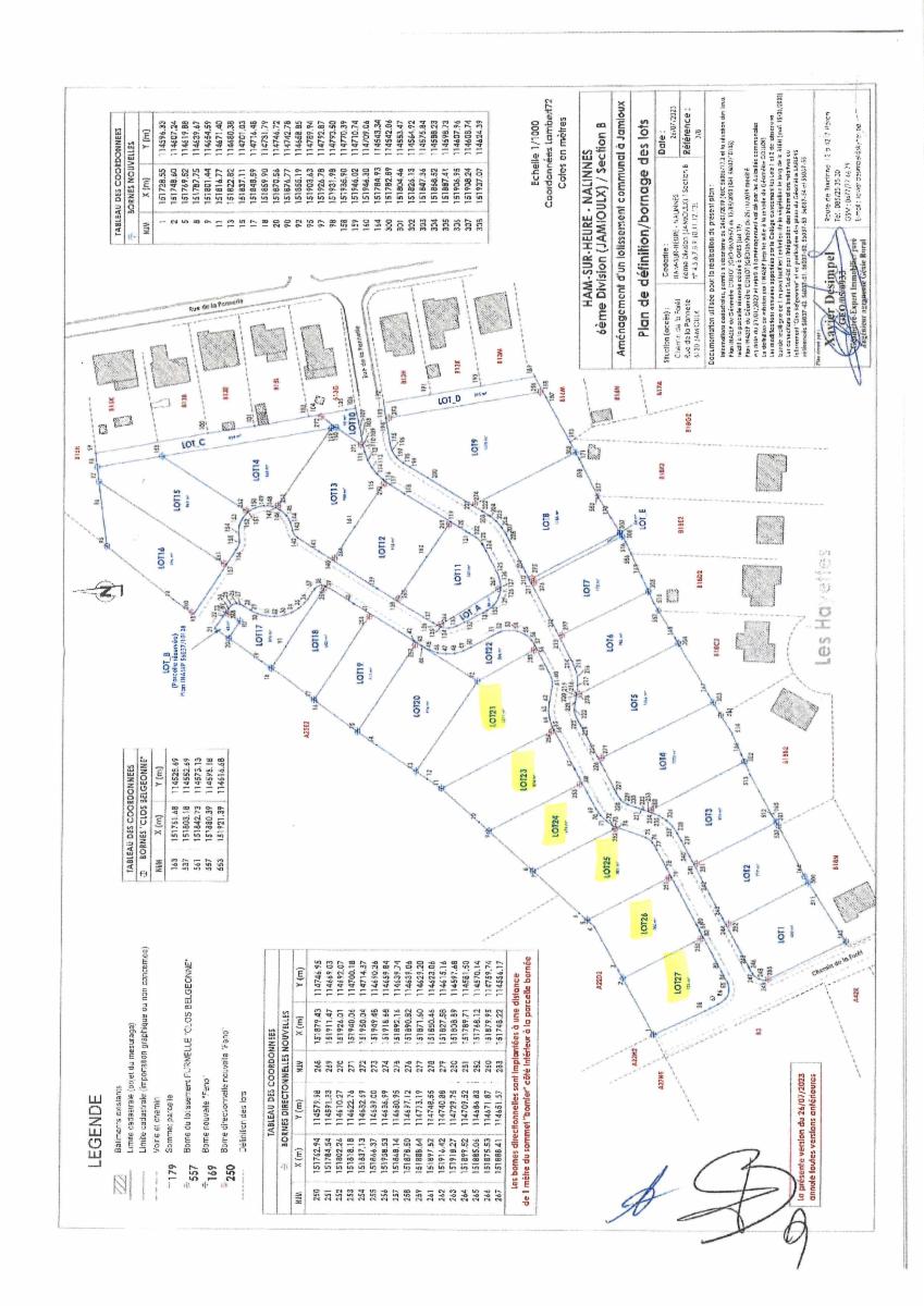 photo 2 du bien VENTE DE TERRAIN (Lot 8 à 16) et ( Lot 21 à 27) BIDDIT