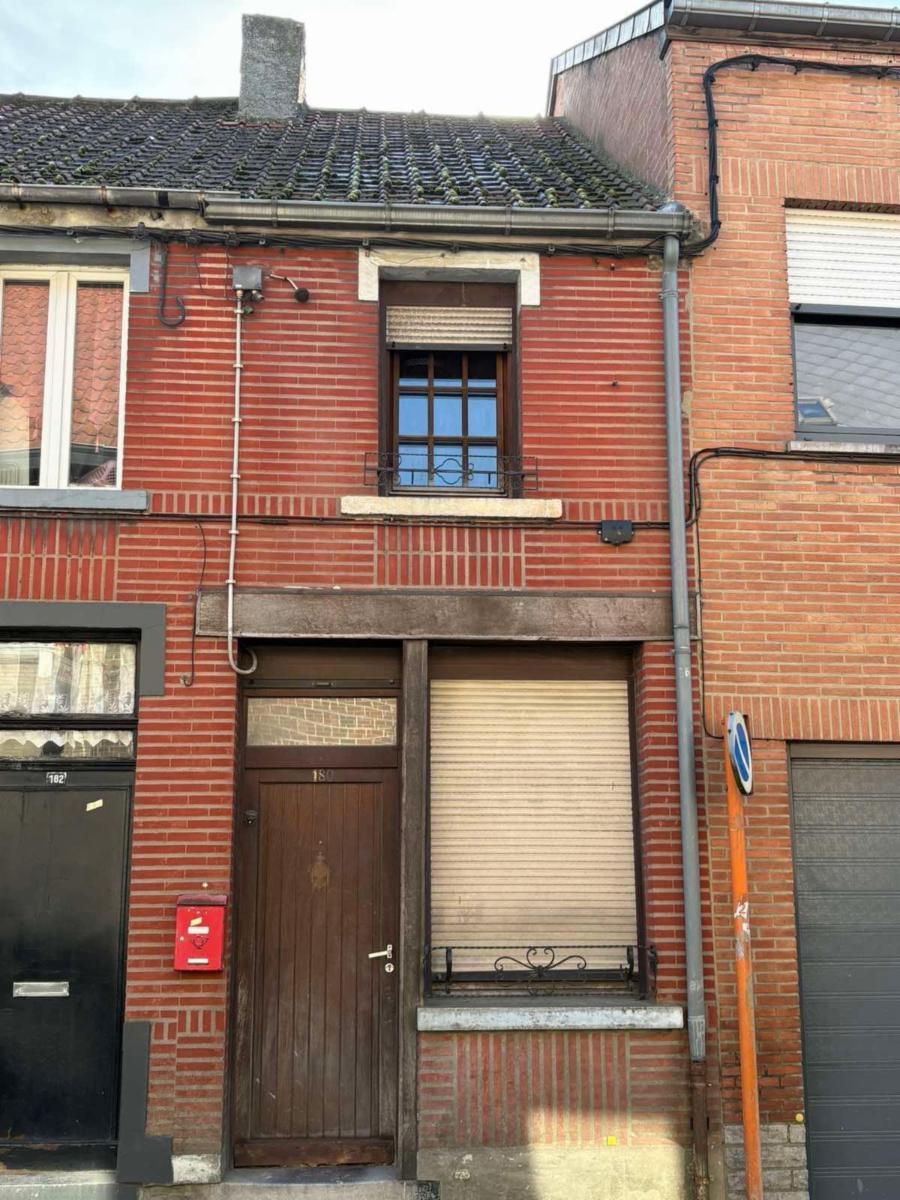 Maison de rangée à rafraichir