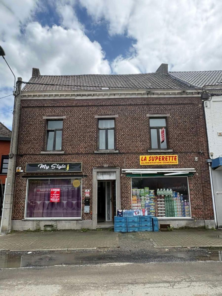 Commerce à vendre - Rue Grande106, 7301 Hornu