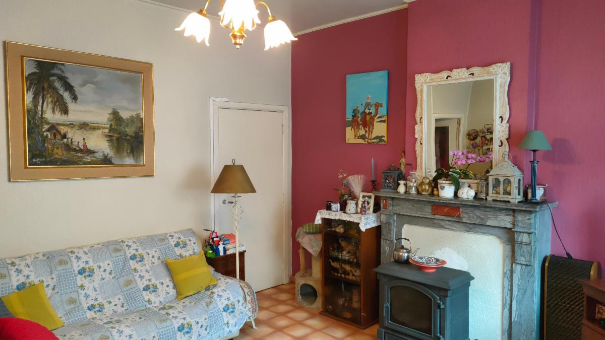photo 2 du bien BONNE MAISON avec GARAGE - à MODERNISER 