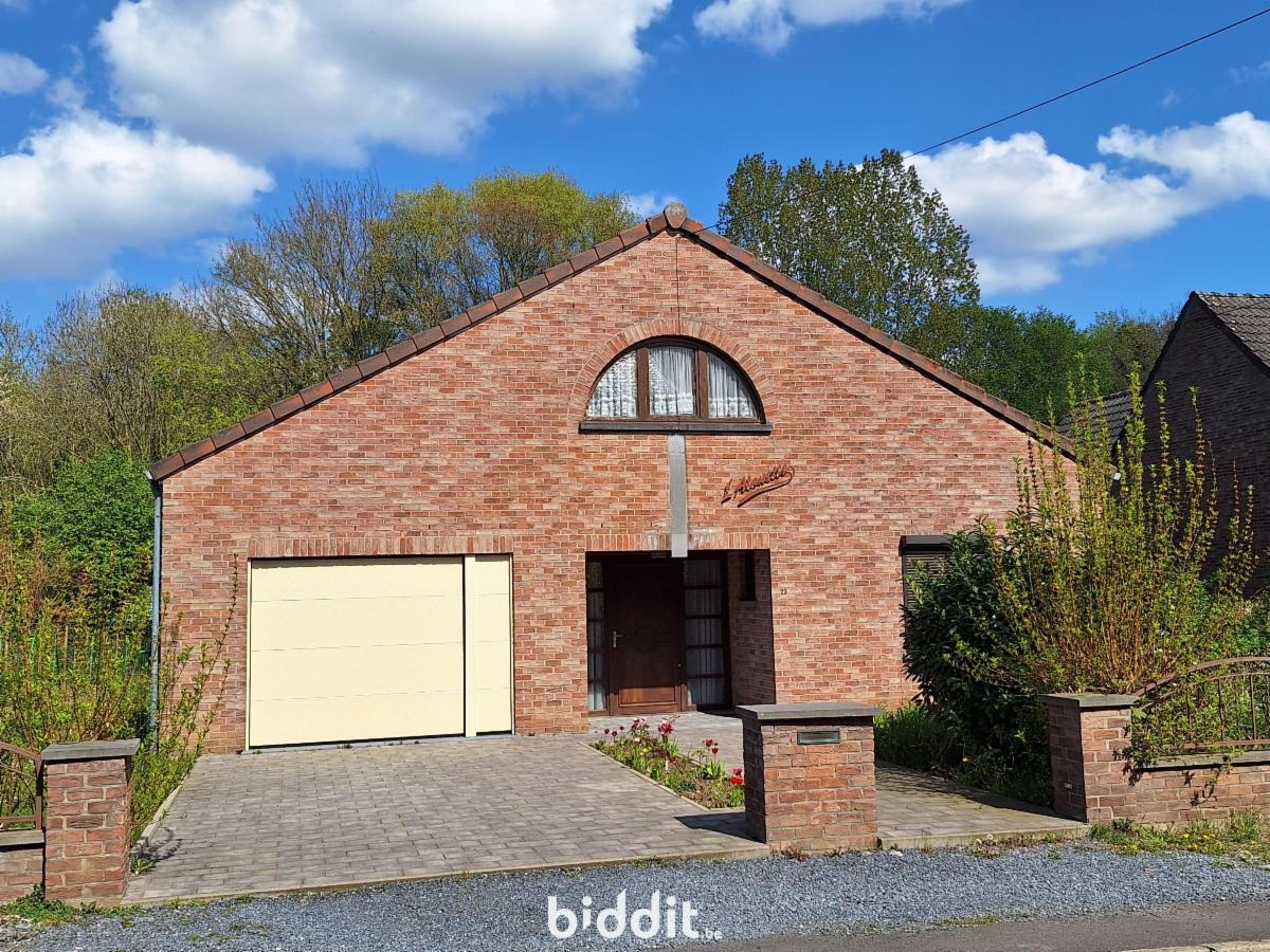 Maison enchères BIDDIT - Rue du Bois23, 7140 Morlanwelz