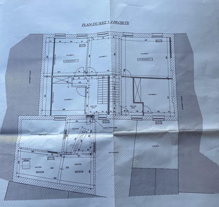 Photo 25 du bien Maison de rapport avec 2 rez-commerciaux et 2 apparts loués