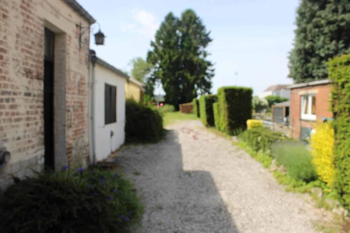 Photo 7 du bien Maison à rénover 3 façades avec jardin