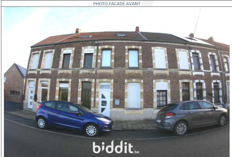 Maison enchères BIDDIT - Rue du Vert Coron15, 7600 Péruwelz