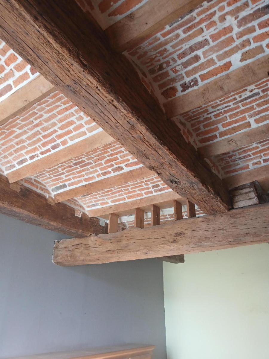 Photo 6 du bien Maison à rénover avec dépendances et jardin 