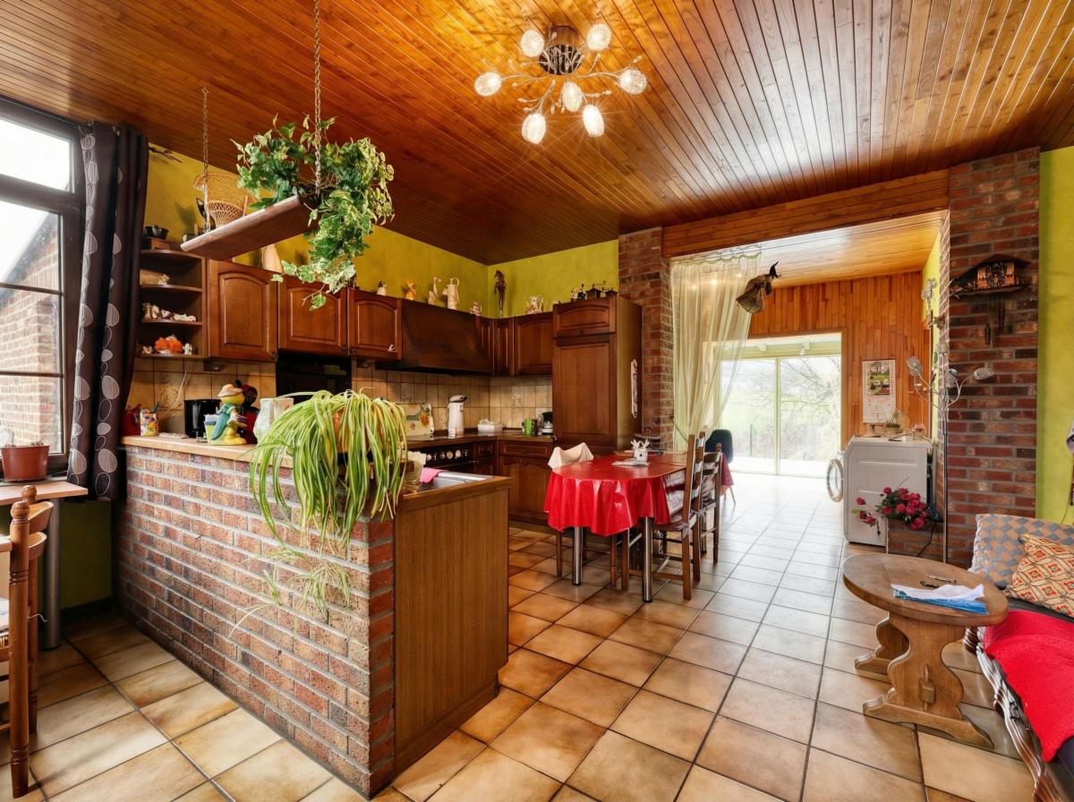 photo 16 du bien Maison avec garage et pâtures 