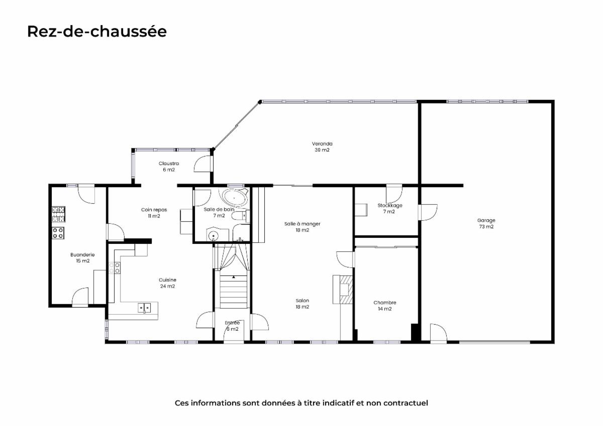 photo 30 du bien Maison avec garage et pâtures 