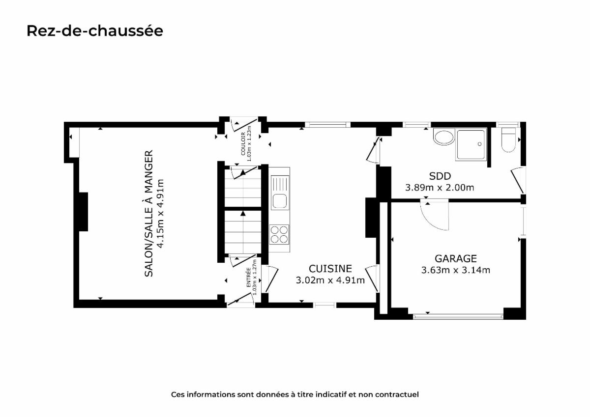 photo 20 du bien Attrayante petite maison avec grand jardin