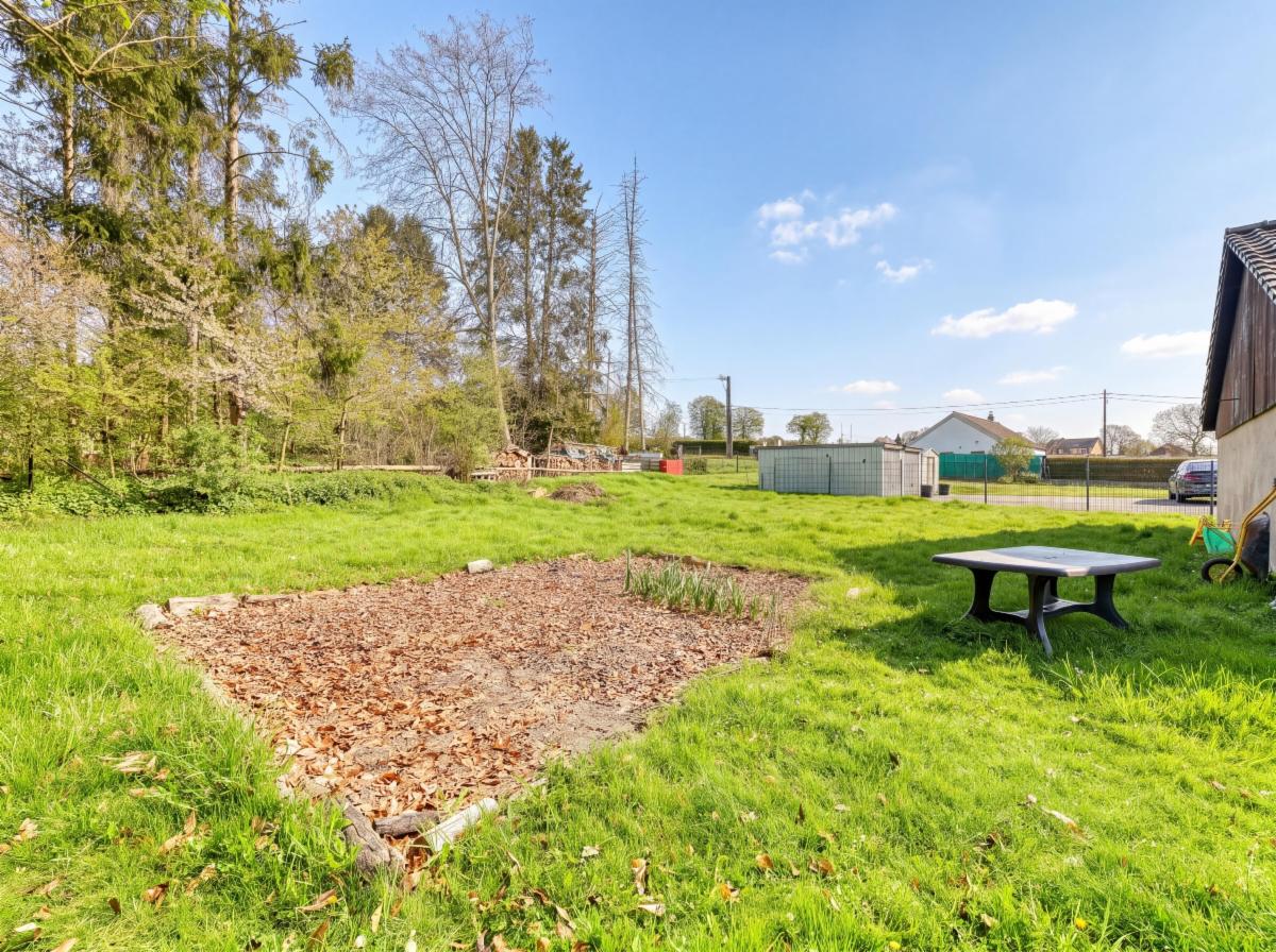 photo 4 du bien Maison plein pied avec Jardin
