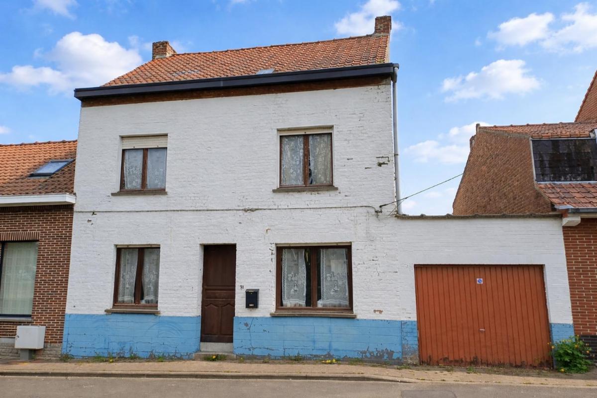 Maison à vendre - Rue de la Barrière Leclercq31, 7711 Dottignies